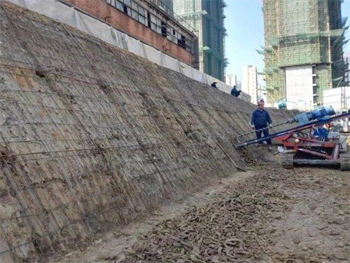 韶山建筑边坡支护